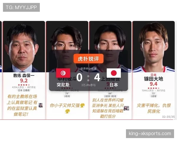 突尼斯对日本回顾：0-4失利提前陷入被动